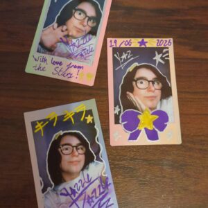 Cheki (Signed and decorated)